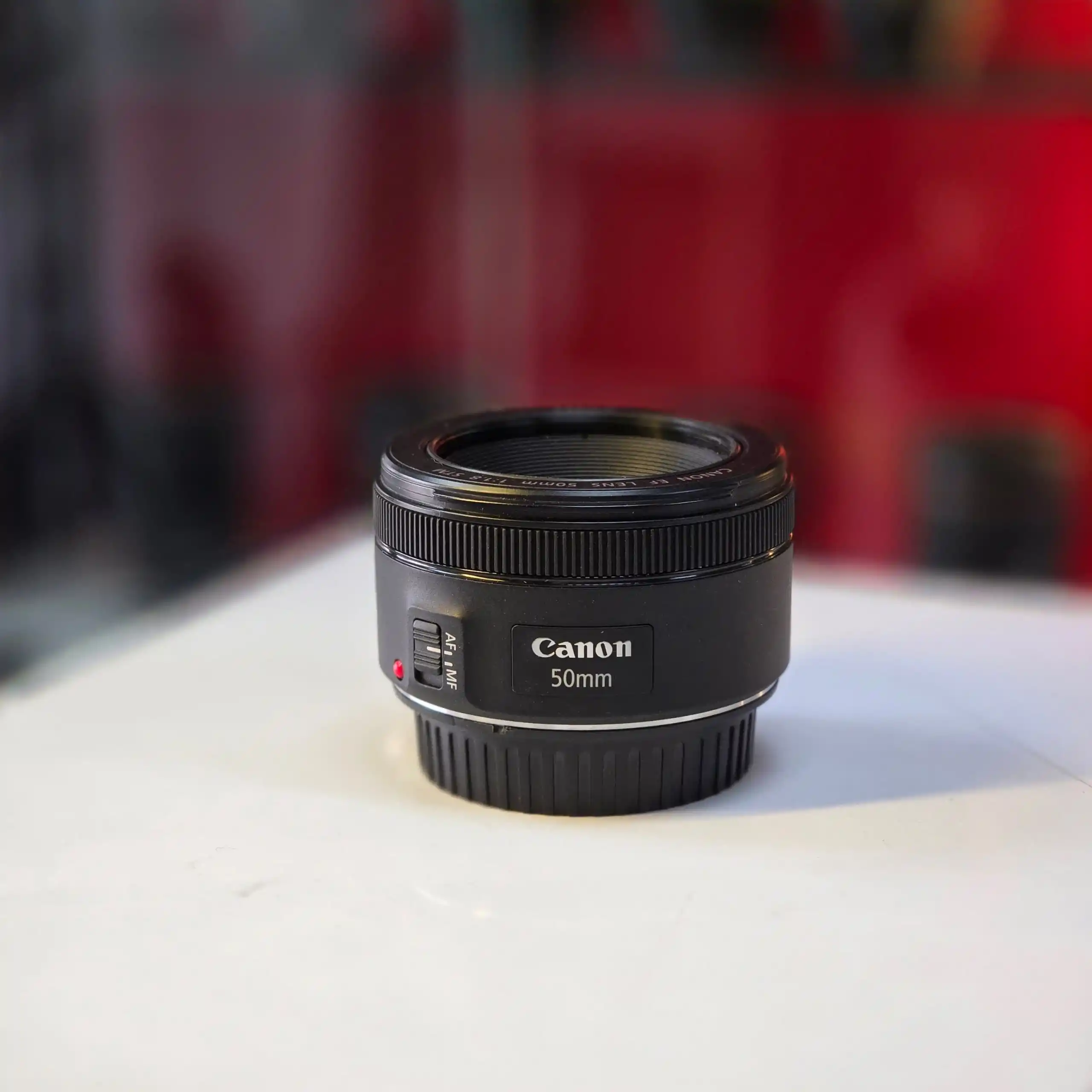 لنز فیکس کانن دست دوم | Canon 50mm F1.8 STM دست دو